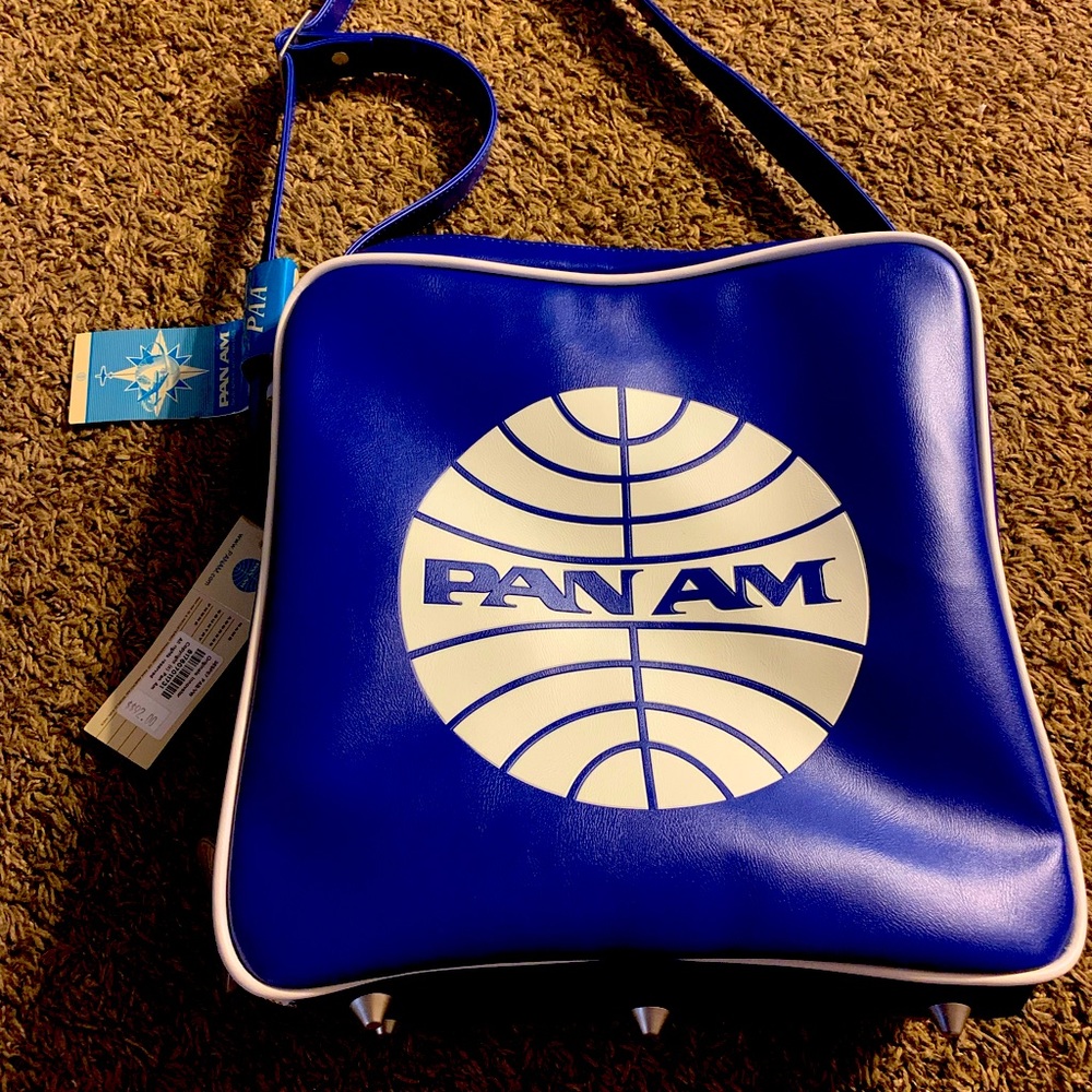 Pam Am retro innovator Bag NWT
